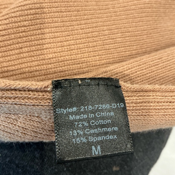 Jenni Kayne Sleeveless Knit Sweater Midi Dress in Camel Size Medium - Picture 10 of 10